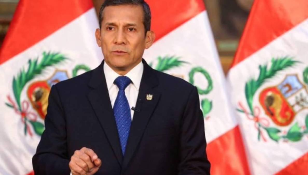 <b>Ollanta Humala (2011-2016)</b>Fue señalado de recibir 3 millones de dólares de Odebrecht durante la campaña electoral presidencial de 2011.