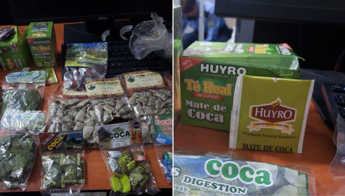 No es la primera vez que una situación así ocurre. El 8 de agosto de 2022 un ciudadano fue detenido en el aeropuerto de Palmerola con 120 dulces de coca.