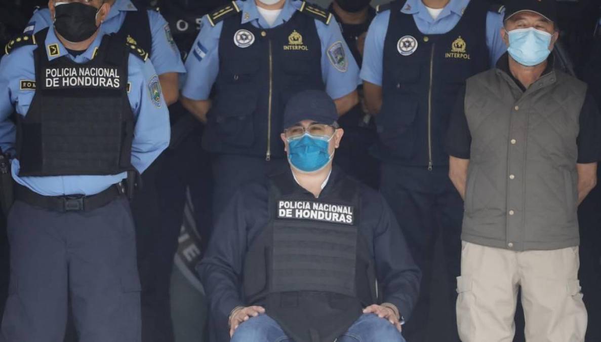Juan Orlando Hernández ya conoce la nueva fecha de su juicio por narcotráfico