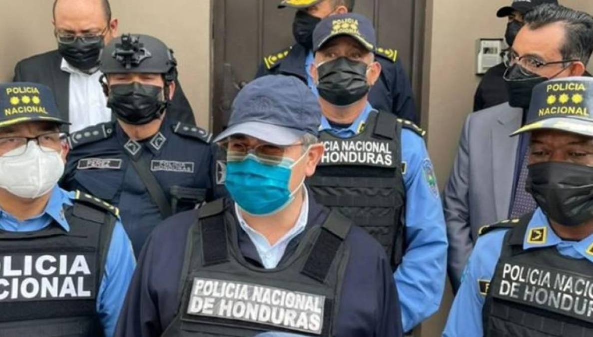 Juan Orlando Hernández ya conoce la nueva fecha de su juicio por narcotráfico