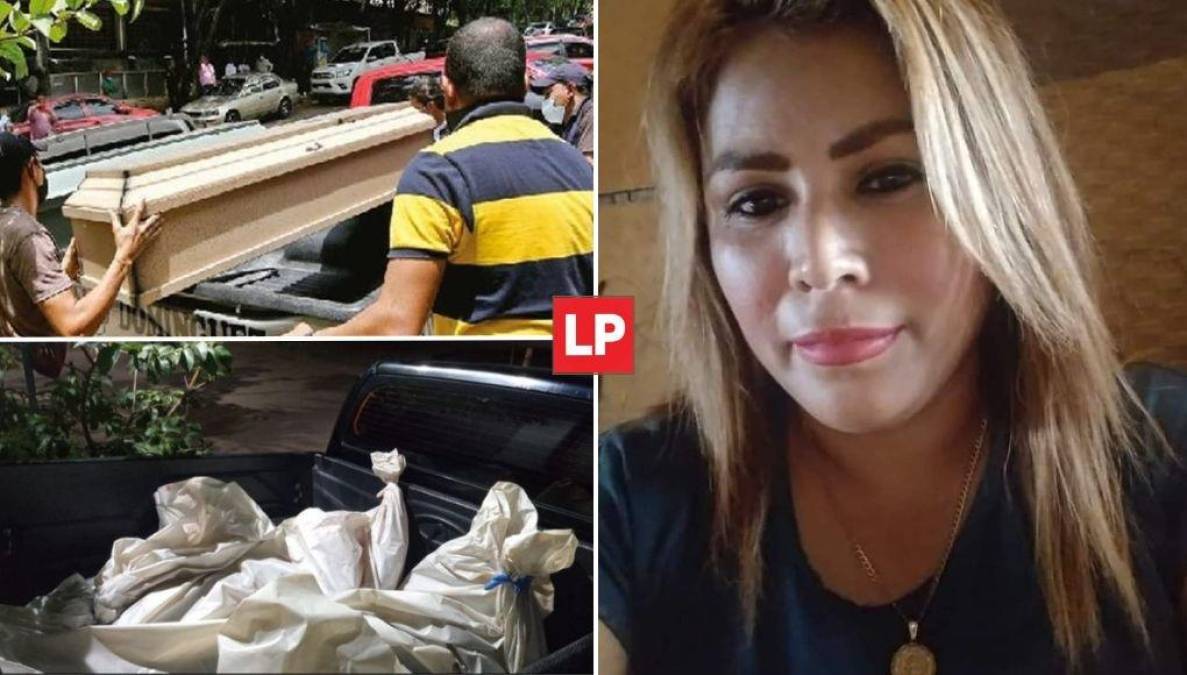 La dama Iris García Paz (36) y su hijo Denis Ricardo García Paz (20) fueron asesinados por un hombre en Nacaome, Valle.