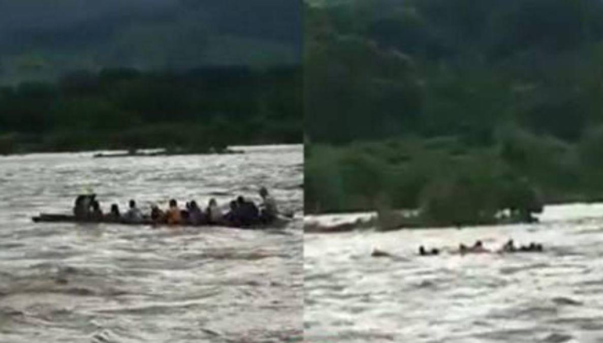 ¡Trágico! Hallan otro cuerpo de inmigrante que naufragó en un río de Honduras