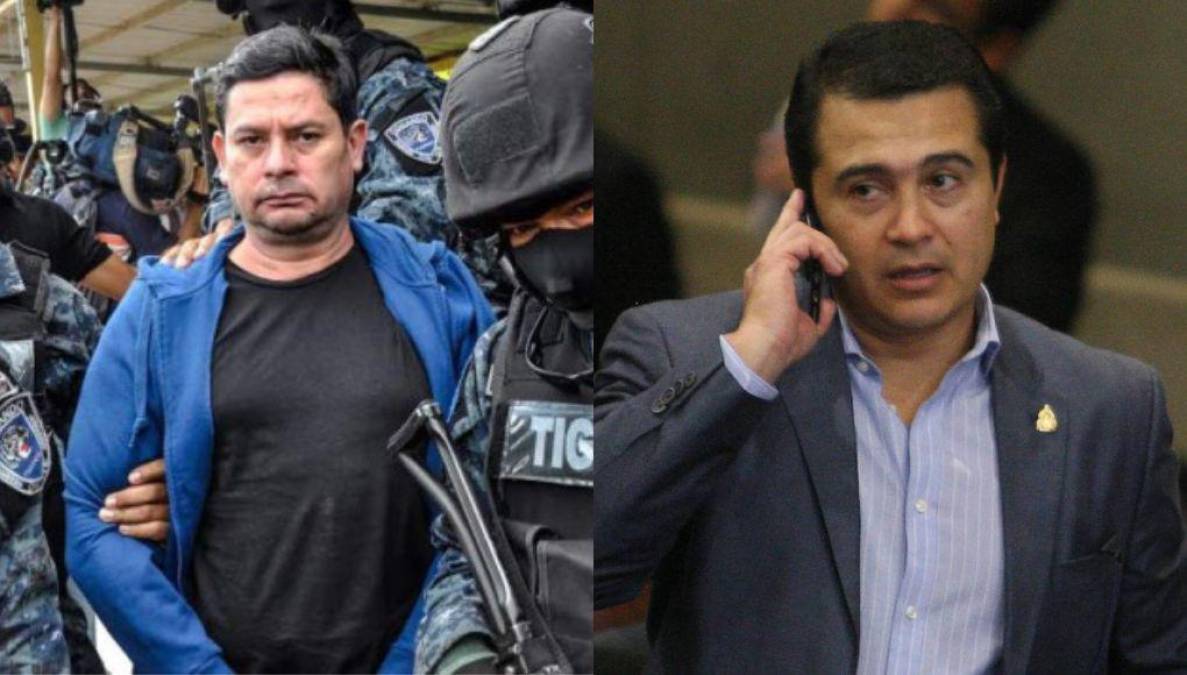 Los capos hondureños condenados a cadena perpetua en EEUU