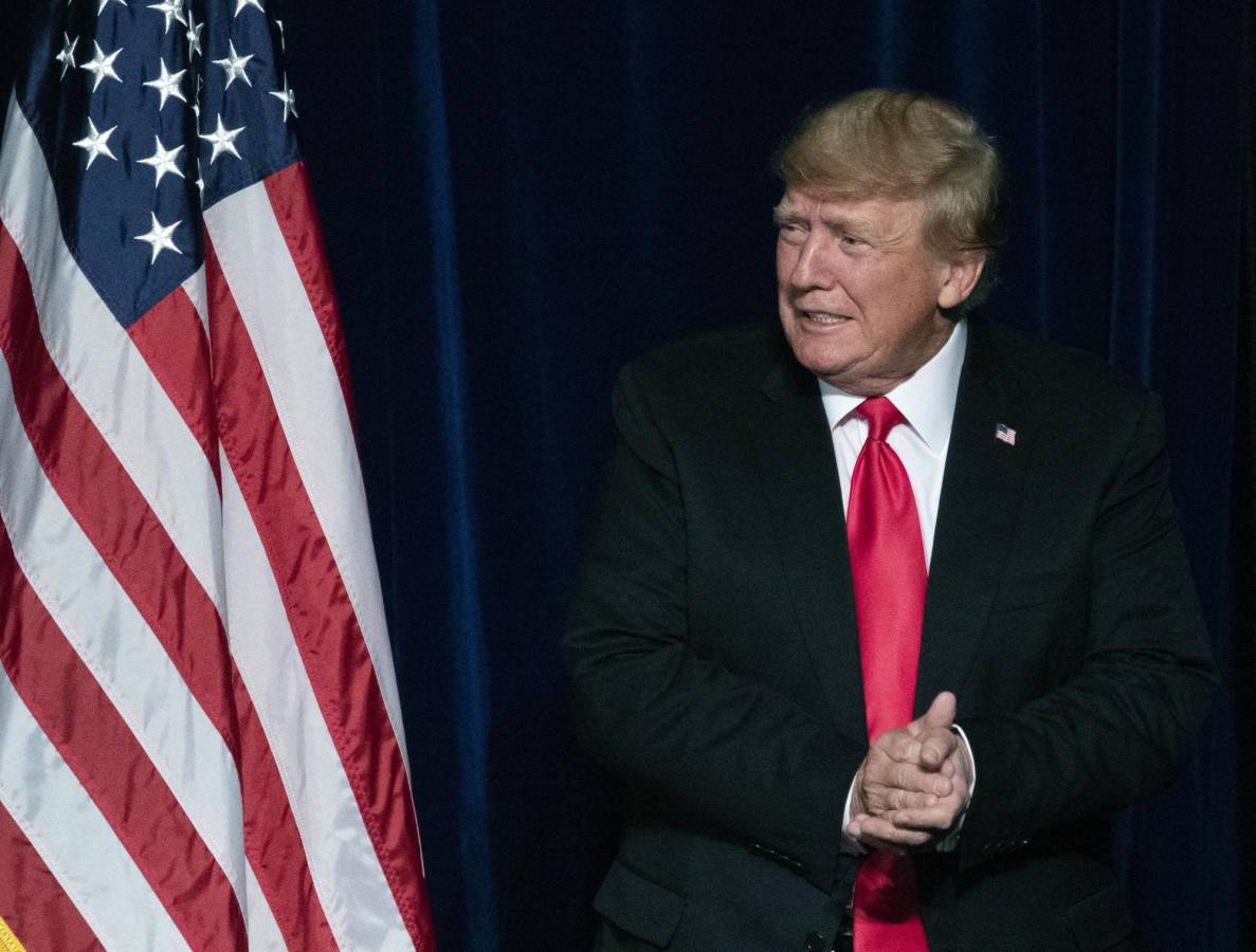Trump exige ser restituido como presidente o nuevas elecciones inmediatas