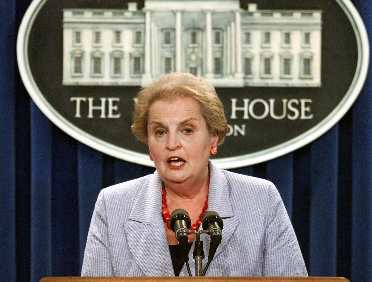 Muere la exsecretaria de Estado estadounidense Madeleine Albright