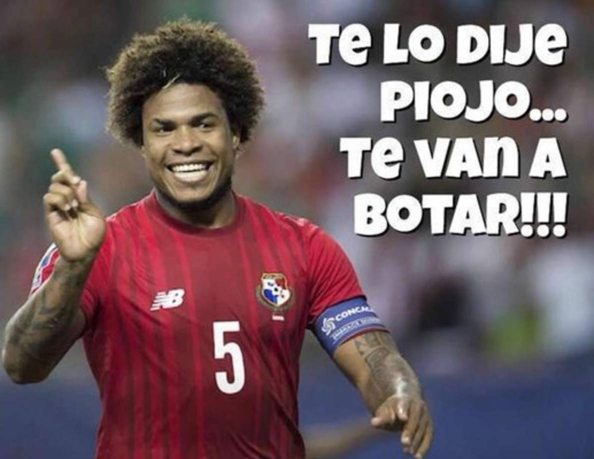 Los panameños no podía faltar, tras quedar eliminados de forma controversial a manos de México en semifinales de Copa Oro.