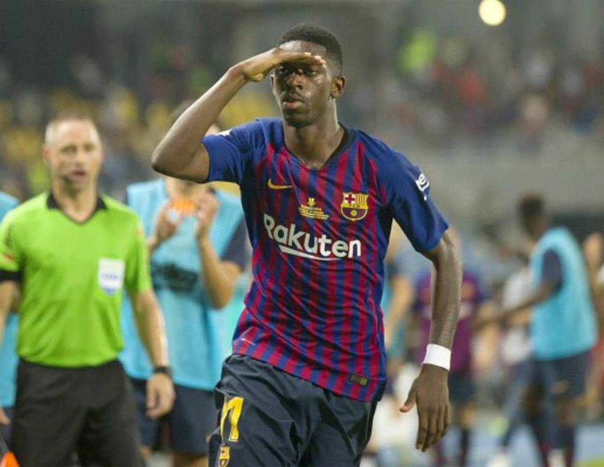 Ousmane Dembélé: Tras anotar un golazo que significó el título de la Supercopa de España, en el FC Barcelona le han comunicado al delantero francés que lo tienen en sus planes luego de que el PSG amenaza con sacarlo del club y ficharlo. El ariete ha pedido más minutos y medios informan que sería uno de los motivos para pensar en dejar al cuadro catalán.