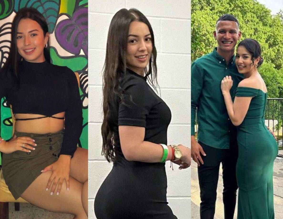 Daniella es la hermosa sampedrana que estará acompañando al futbolista hondureño Kervin Arriaga en su aventura por Serbia.