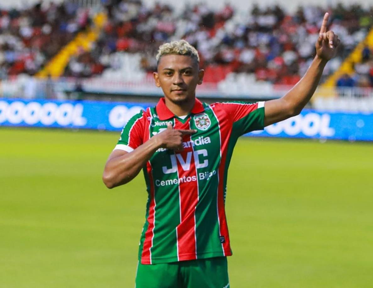 Alexy Vega - La figura del Marathón también fue baja de Honduras por lesión en la Nations League, pero es un elemento eficaz que espera dar ese salto en la Selección de Honduras.