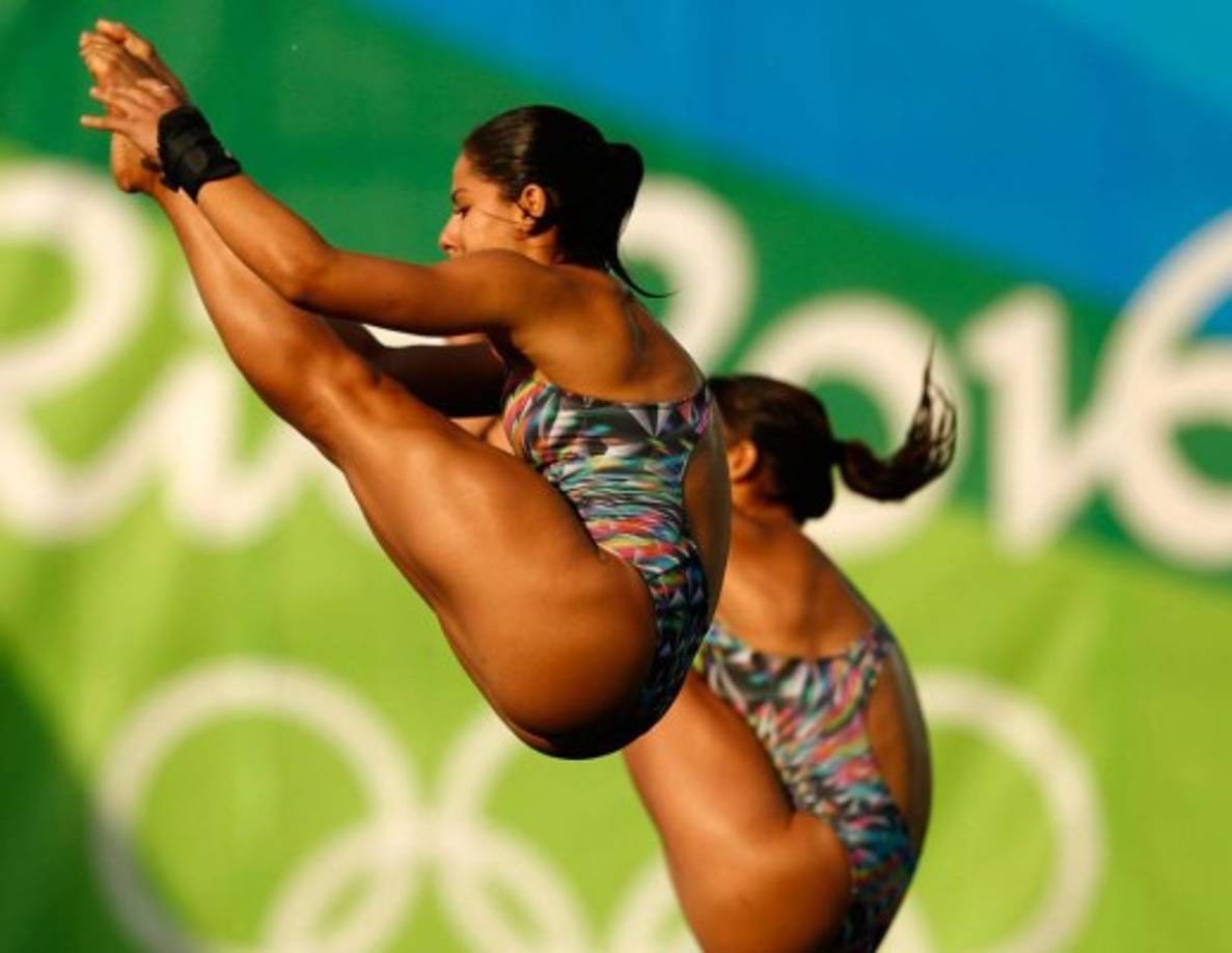 La saltadora no siguió en la competencia debido a una noche desenfrenada que tuvo.