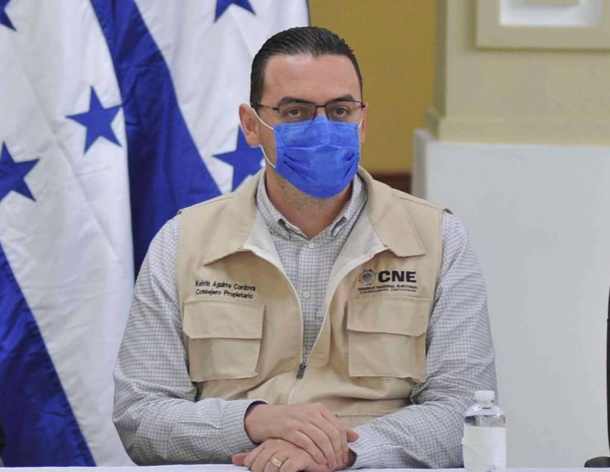 Kelvin Aguirre fue presidente del CNE durante las elecciones generales de 2022. 