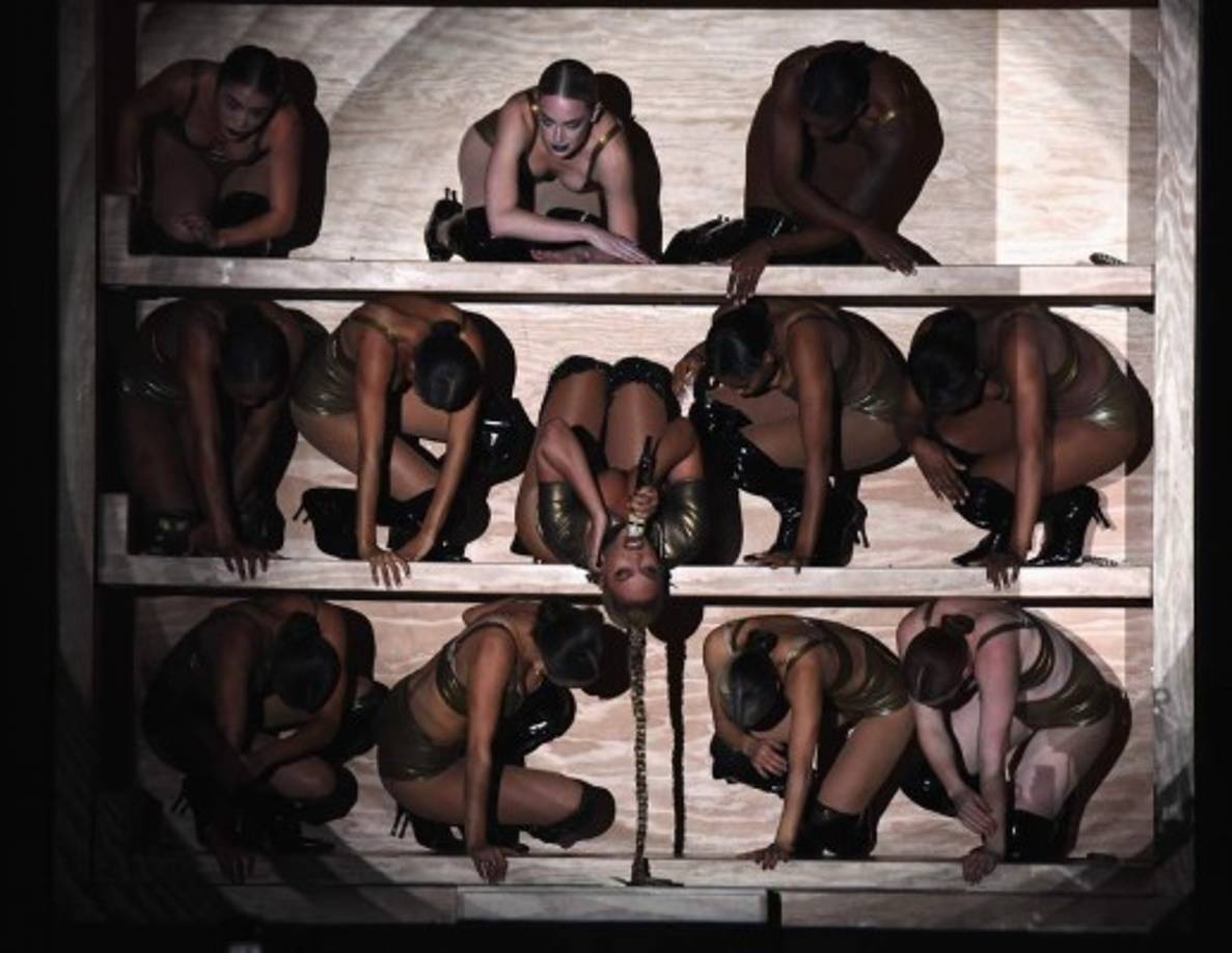 Su estilo provocador llamó mucho la atención.