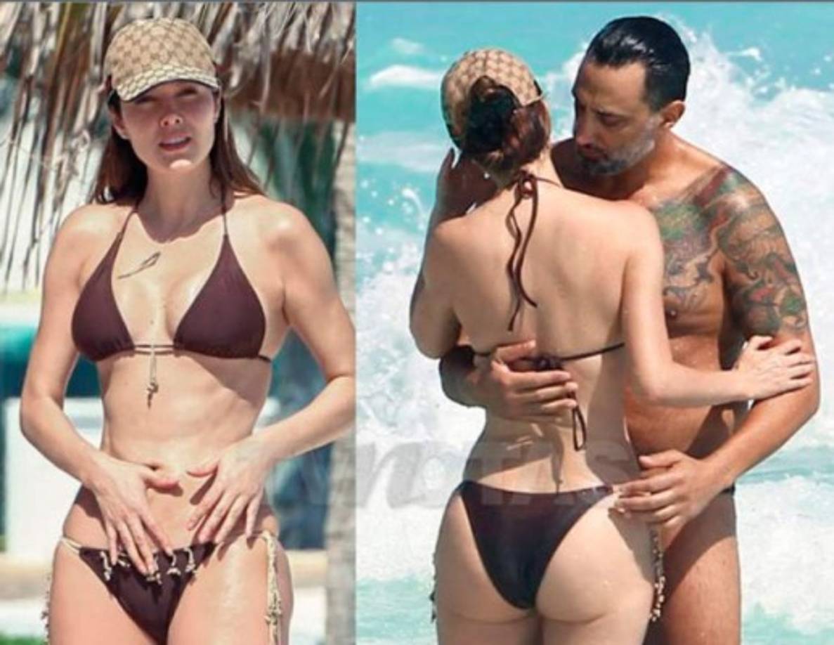 George y Marlene no tardaron en iniciar una relación sentimental. El empresario de origen libanés se quedó seis meses en México con la actriz, después viajó Australia, donde reside, para arreglar sus negocios y un mes después le entregó el anillo de compromiso.