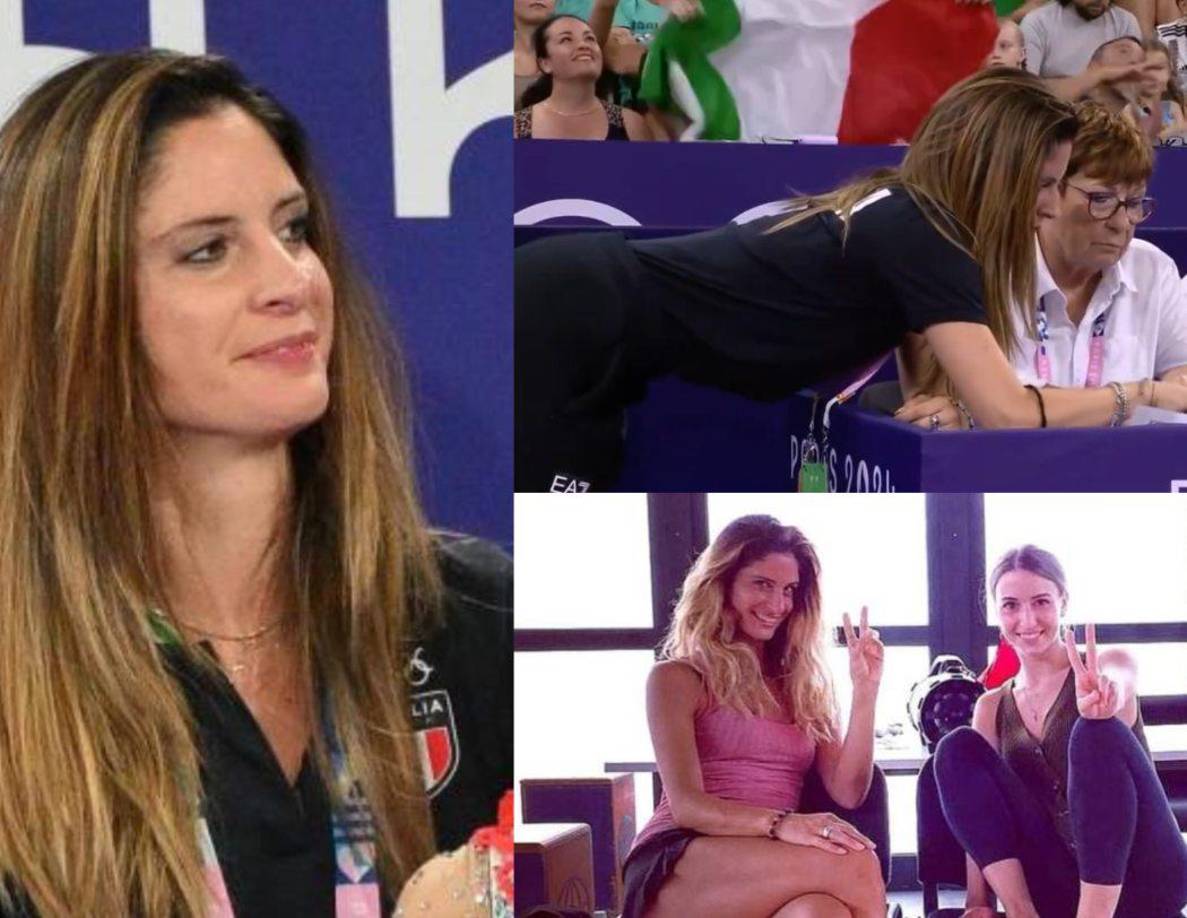 Entrenadora se ha viralizado en redes sociales por su belleza y peculiar protesta durante los Juegos Olímpicos París 2024.