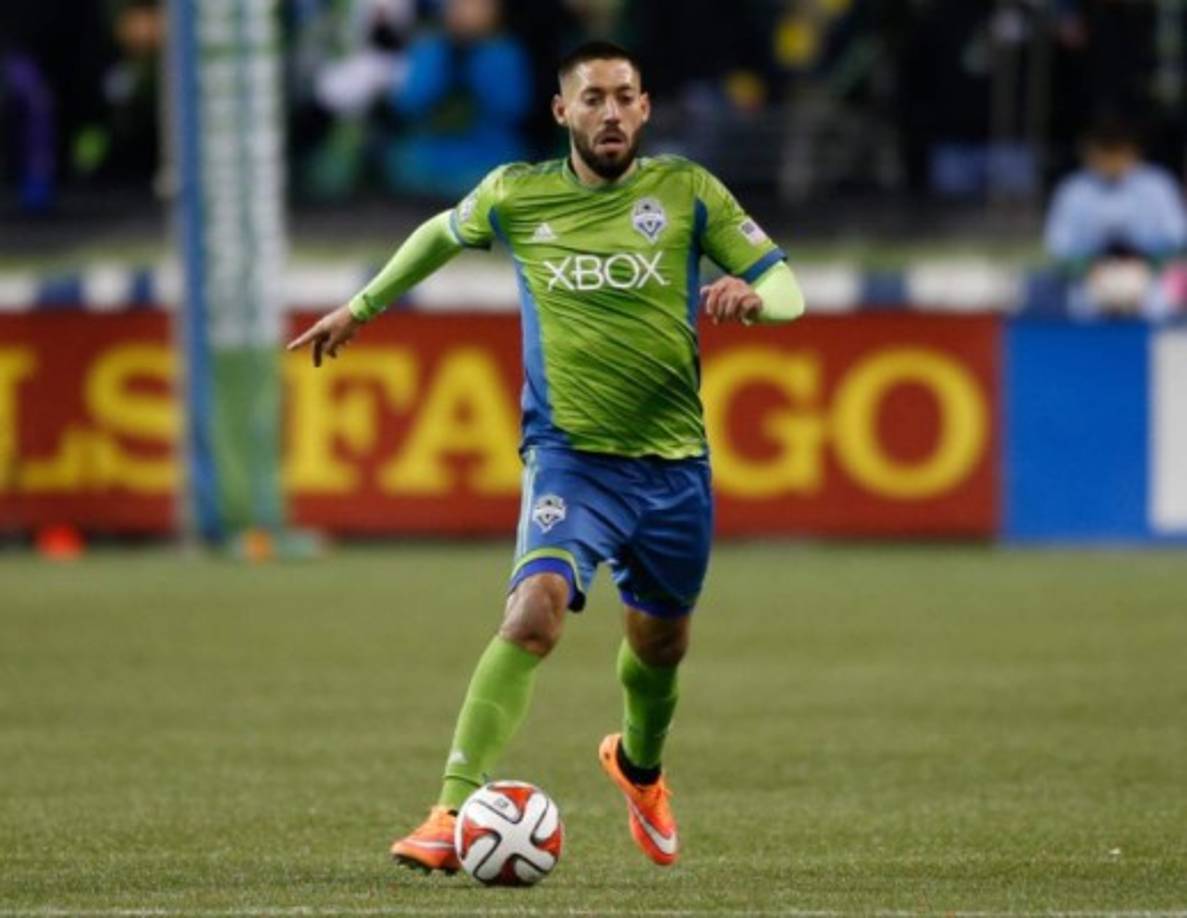 Nº8 Clint Dempsey. El elemento del Seattle Sounders, alguna vez jugador de la Premier League, cobra 4.6 millones de dólares al año, según reporta Forbes en su último reporte. Foto AFP