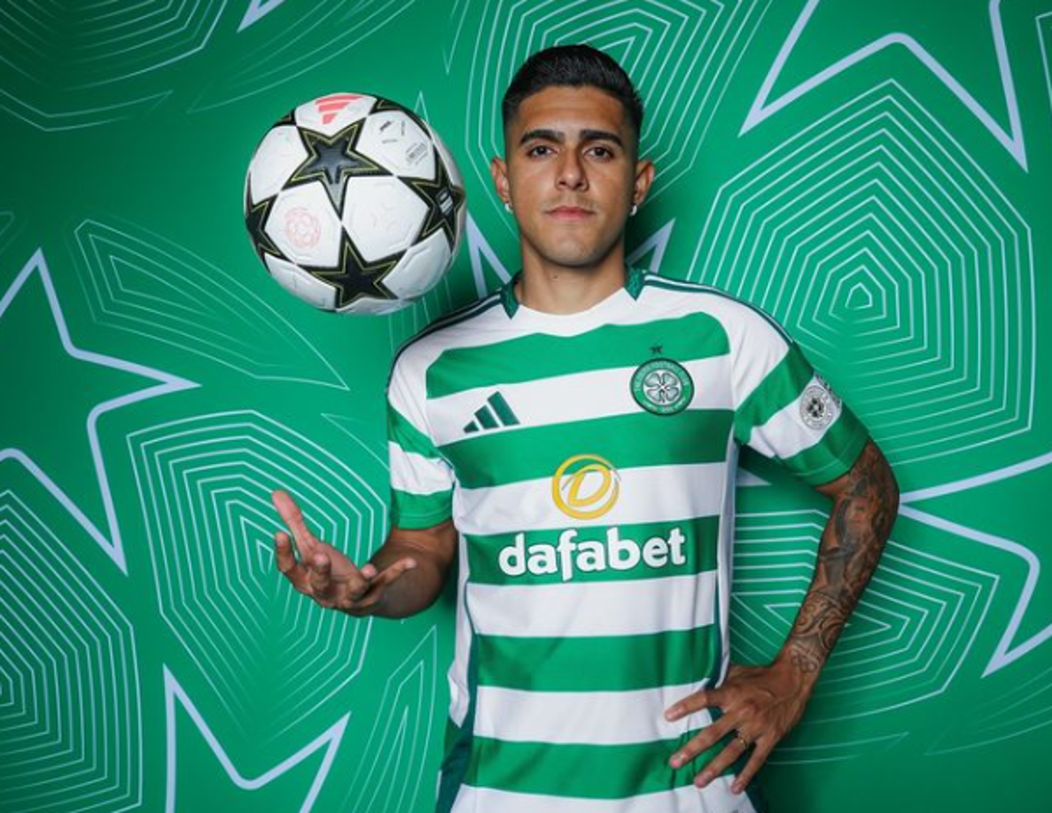 En el último partido de la Liga de Escocia, el entrenador no convocó a Palma y tuvo que ver el juego ante St Johnstone desde su casa.