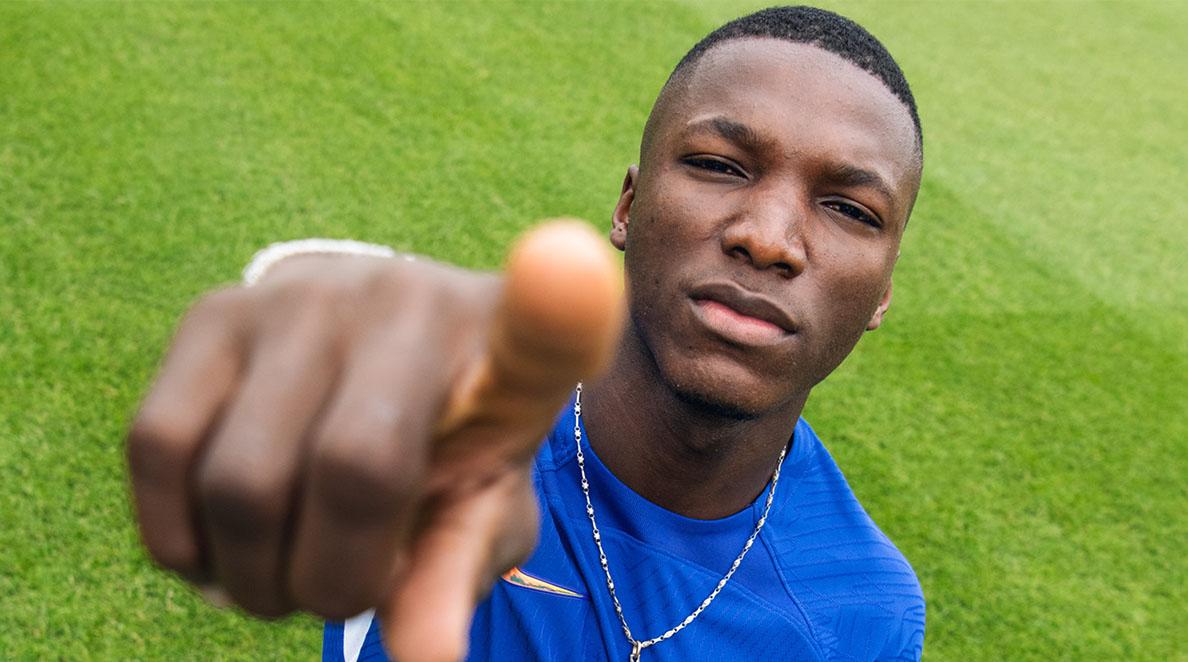 Moisés Caicedo, el fichaje más caro de la historia de la Premier League