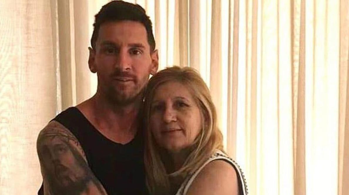 El gesto de Messi con su madre del que todos hablan