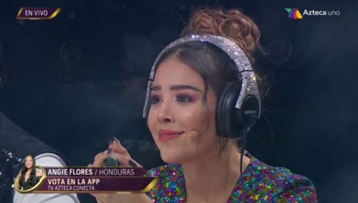 Angie Flores 7 razones por las que merece ganar La Academia