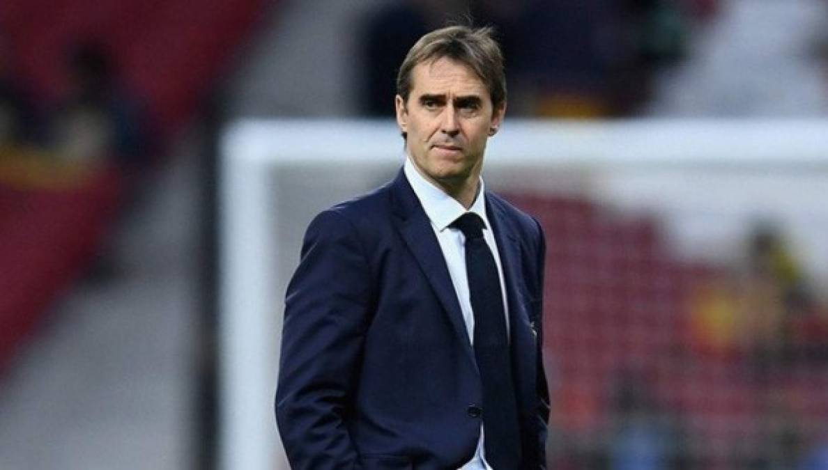 Julen Lopetegui: Tras fracasar en el Real Madrid, la prensa de España da como un hecho la llegada del entrenador al banquillo del Sevilla para la próxima campaña. Firmará por tres años.