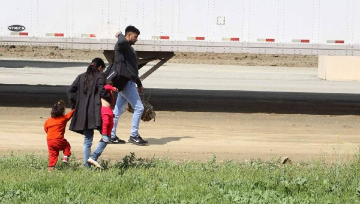 El indocumentado y su esposa ingresaron a territorio norteamericano por el punto denominado Las Torres, en el estado de Tijuana.