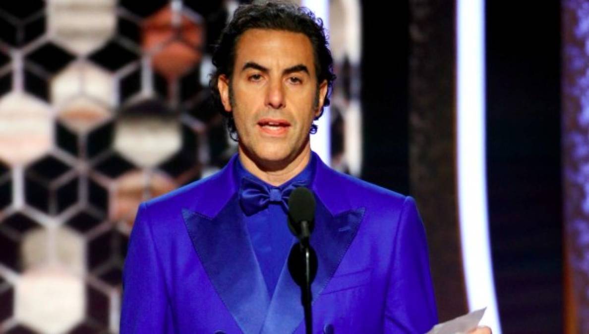 Si es así, puede que no sea la única ganadora doble el domingo. Su colega británico, Sacha Baron Cohen, es un fuerte contendiente para dos papeles de actuación cinematográfica muy diferentes: uno por 'Borat Subsequent Moviefilm' y otro por 'El juicio de los 7 de Chicago'.