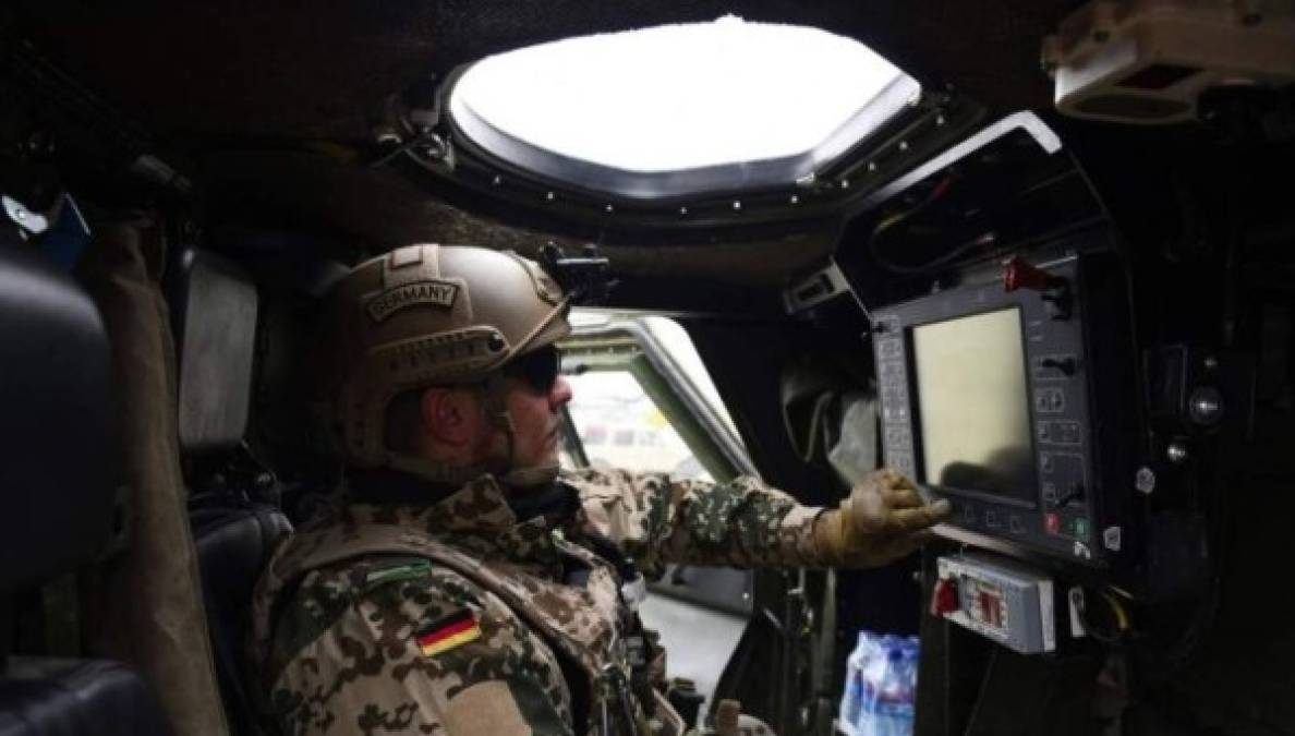 El contingente alemán basado en Bagdad y en Taji, al norte de la capital iraquí, compuesto por 35 personas, ya dejó Irak, anunció el ejército alemán, que mencionó la 'situación de la seguridad en Irak'.
