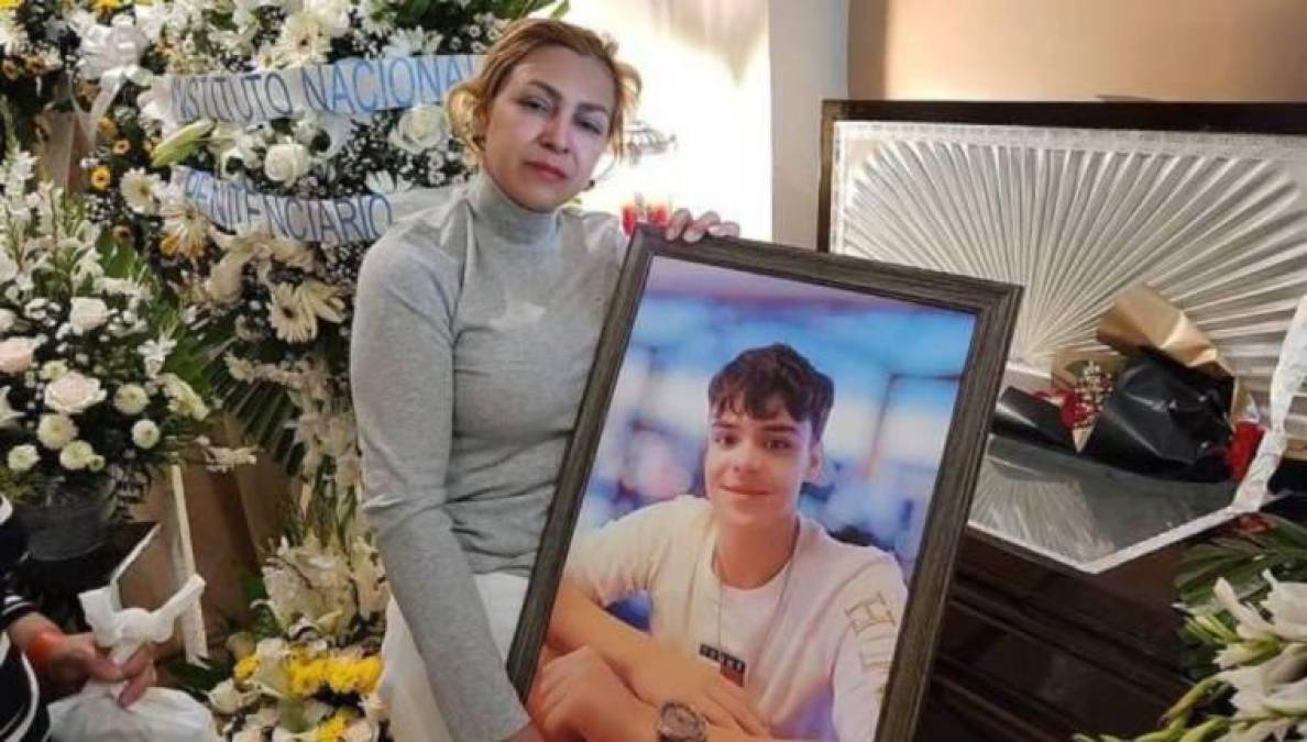 Marlene Alvarenga acusa a Salvador Nasralla por la muerte de su hijo