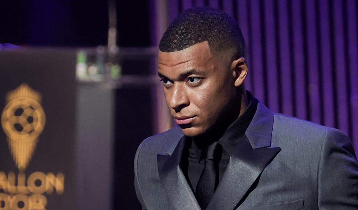 Mbappé deja mensaje tras perder el Balón de Oro ante Messi