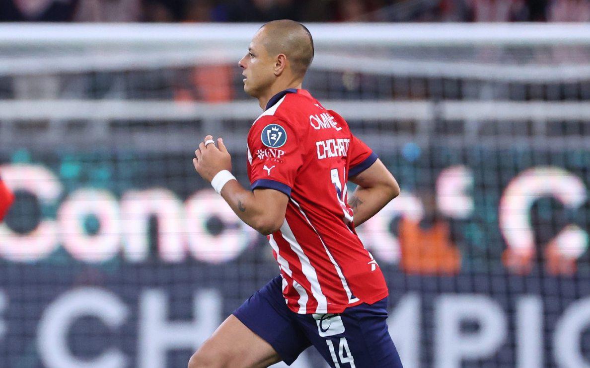 “Chicharito” Hernández reacciona tras paliza del América a las Chivas