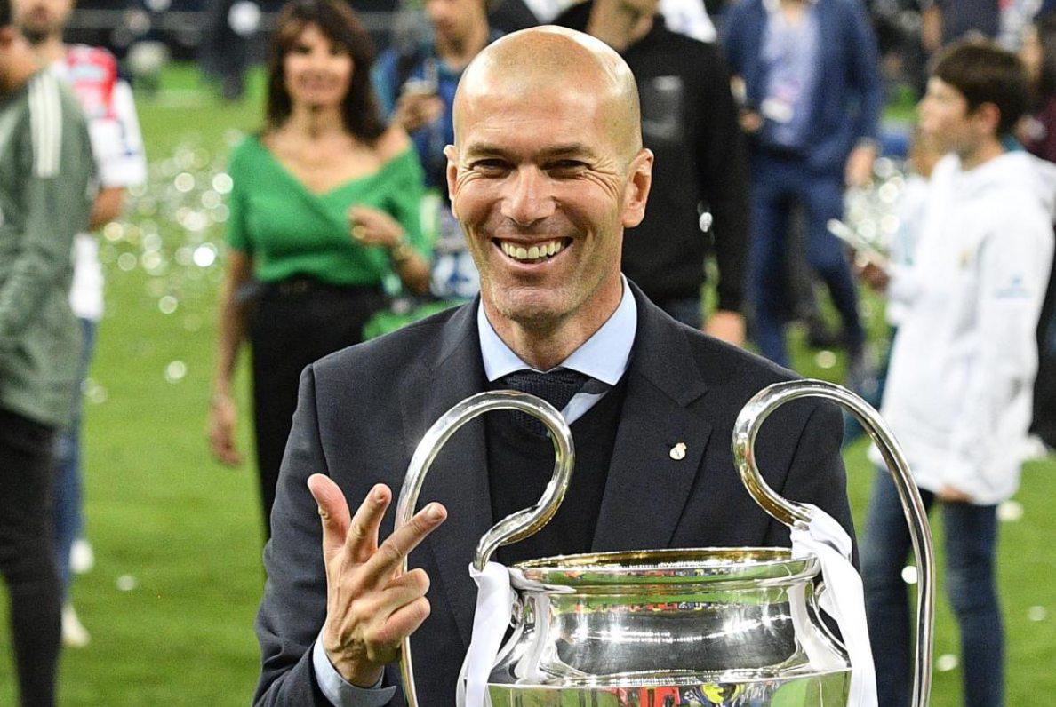 Zidane es contactado por gigante europeo, ¿traición al Real Madrid?