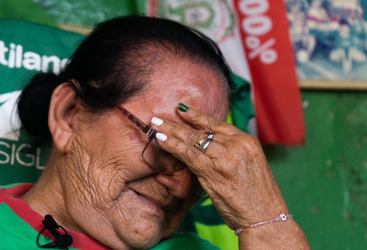 Doña Queta se quebranta por su amado Marathón, ¿por qué dejó de ir al estadio?