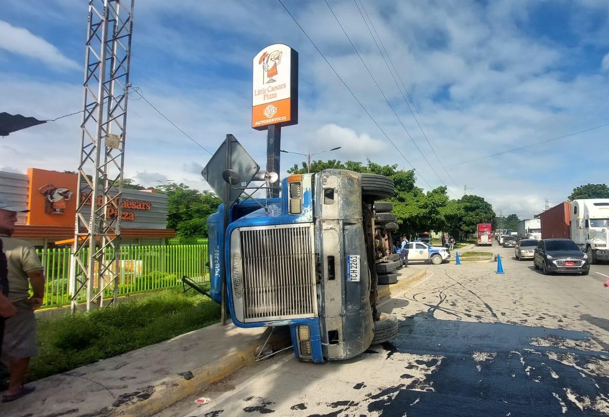 ¿Quién era la mujer que murió aplastada por contenedor en el bulevar del este?