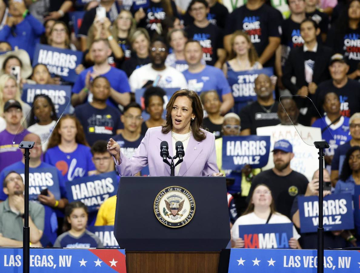 Trump tilda de “comunista” el plan de Kamala Harris para regular precios de alimentos en EEUU