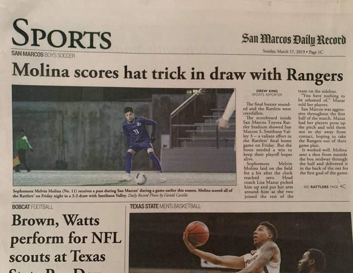 Melvin Jared la temporada anterior dio trece asistencias y fue la figura del Concordia.