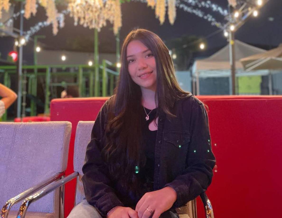 Madeline es un año mayor que Jorge y es originaria de Choluteca.