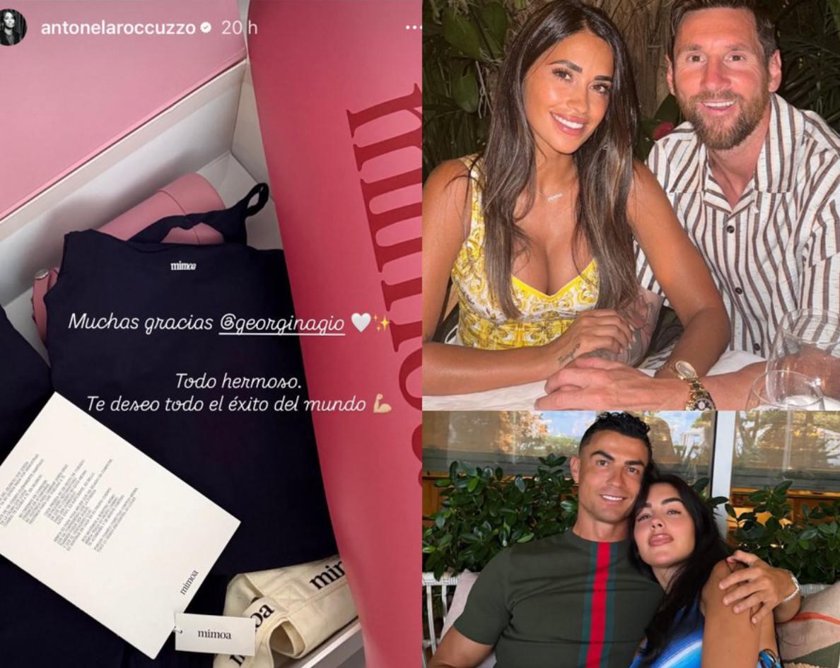 Regalo de Georgina Rodríguez a Antonela en pleno Mundial causa revuelo: Ella reacciona
