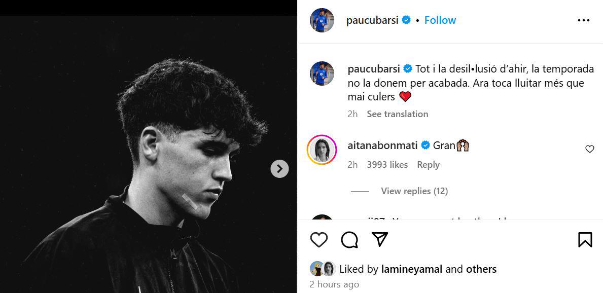 Barcelona destrozado: jugadores se desahogan tras quedar fuera de Champions