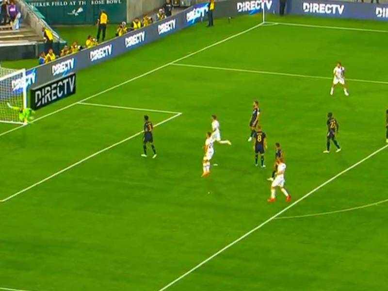 Real Madrid vs Milan: El impresionante gol de Luka Romero