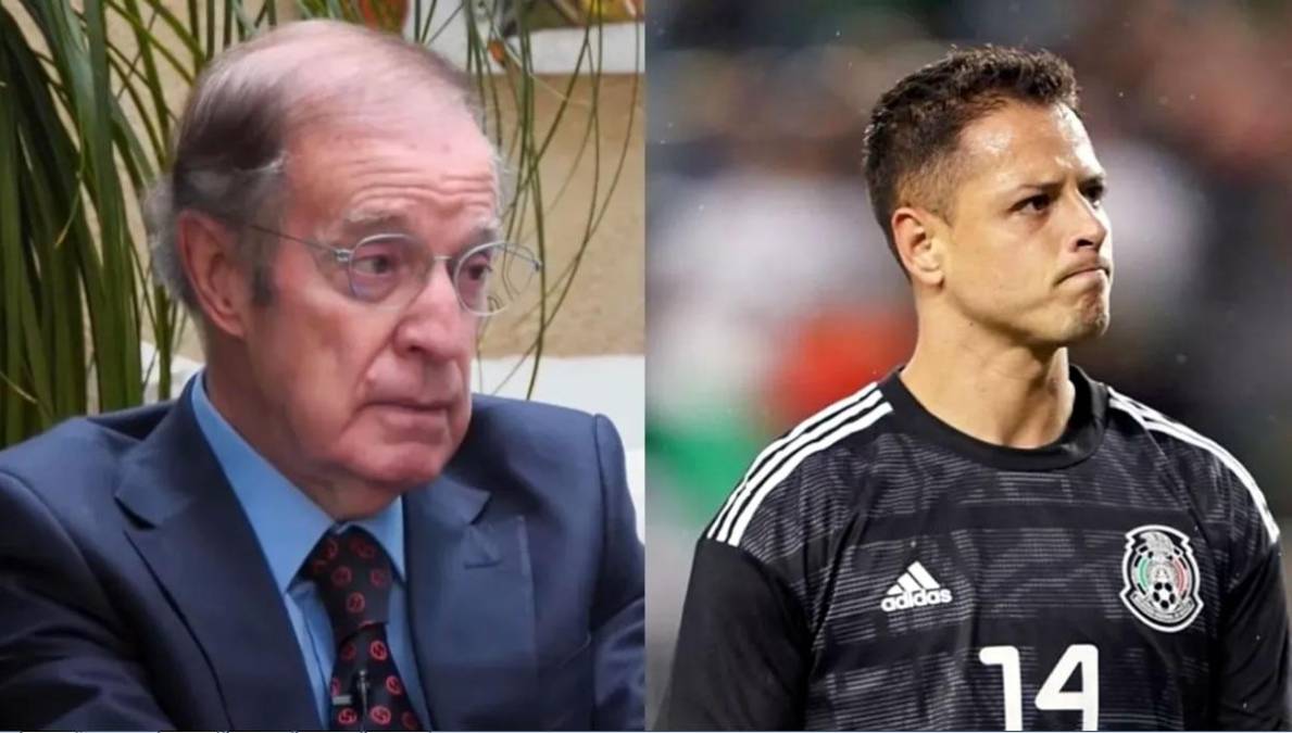El reconocido periodista mexicano José Ramón Fernández, de ESPN, dio a conocer la verdadera razón por la que ‘Chicharito‘ Hernández no hará parte del equipo mexicano el Mundial.