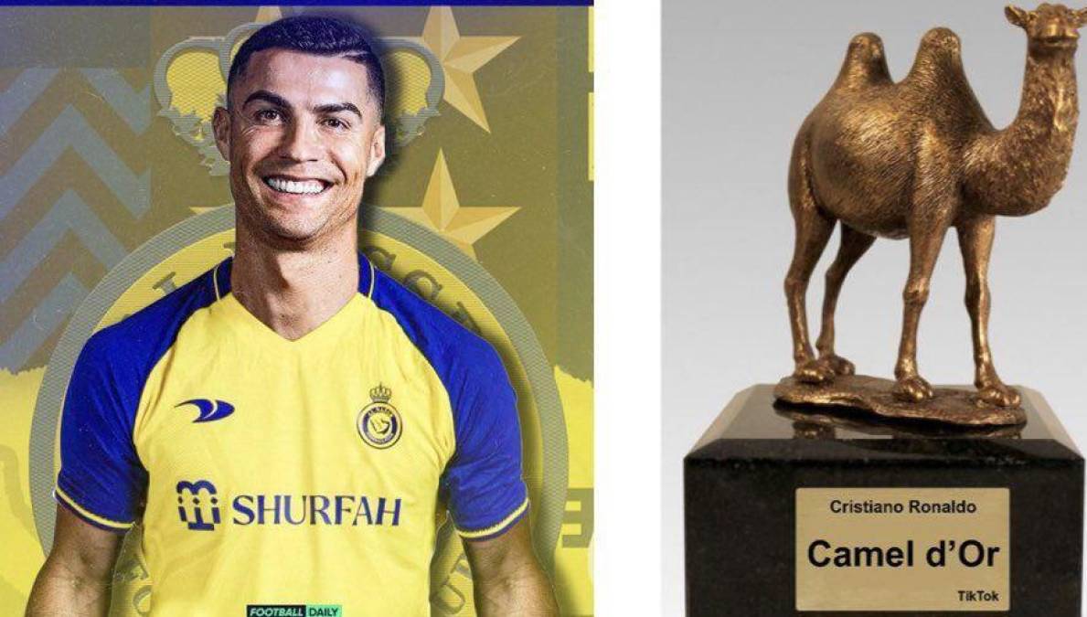 “Ellos lo critican, a él sinceramente lo que le digan le da exactamente igual. Por cierto, enhorabuena a Ronaldo por el Camello de Oro, merecido”, expresó otro de los seguidores.