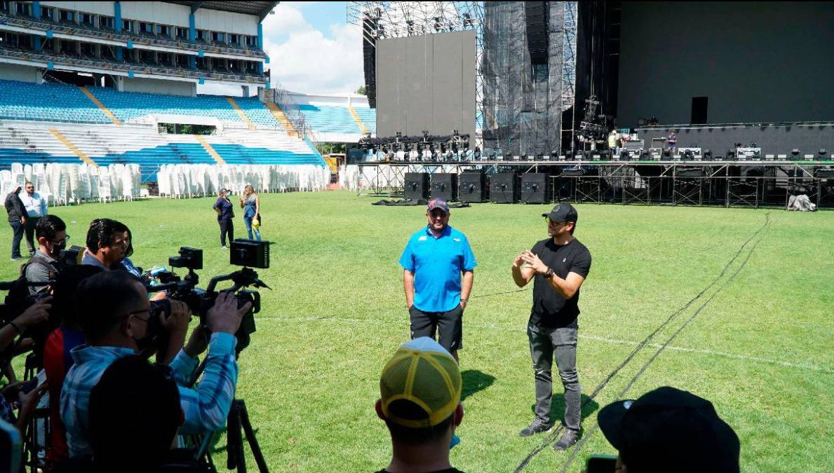 Daddy Yankee en San Pedro Sula: A las 3:00 pm abren los portones en el estadio Olímpico