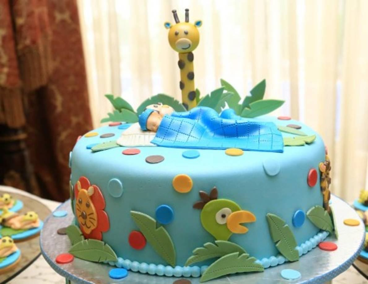 La torta fue creada por Hanan Canahuati de Kury.