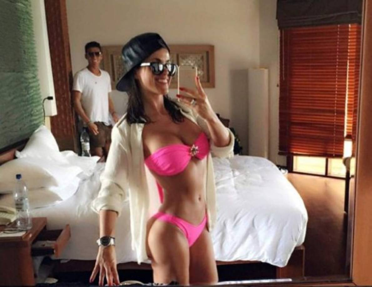 Irene Martínez es la chica del zaguero mexicano Moreno.