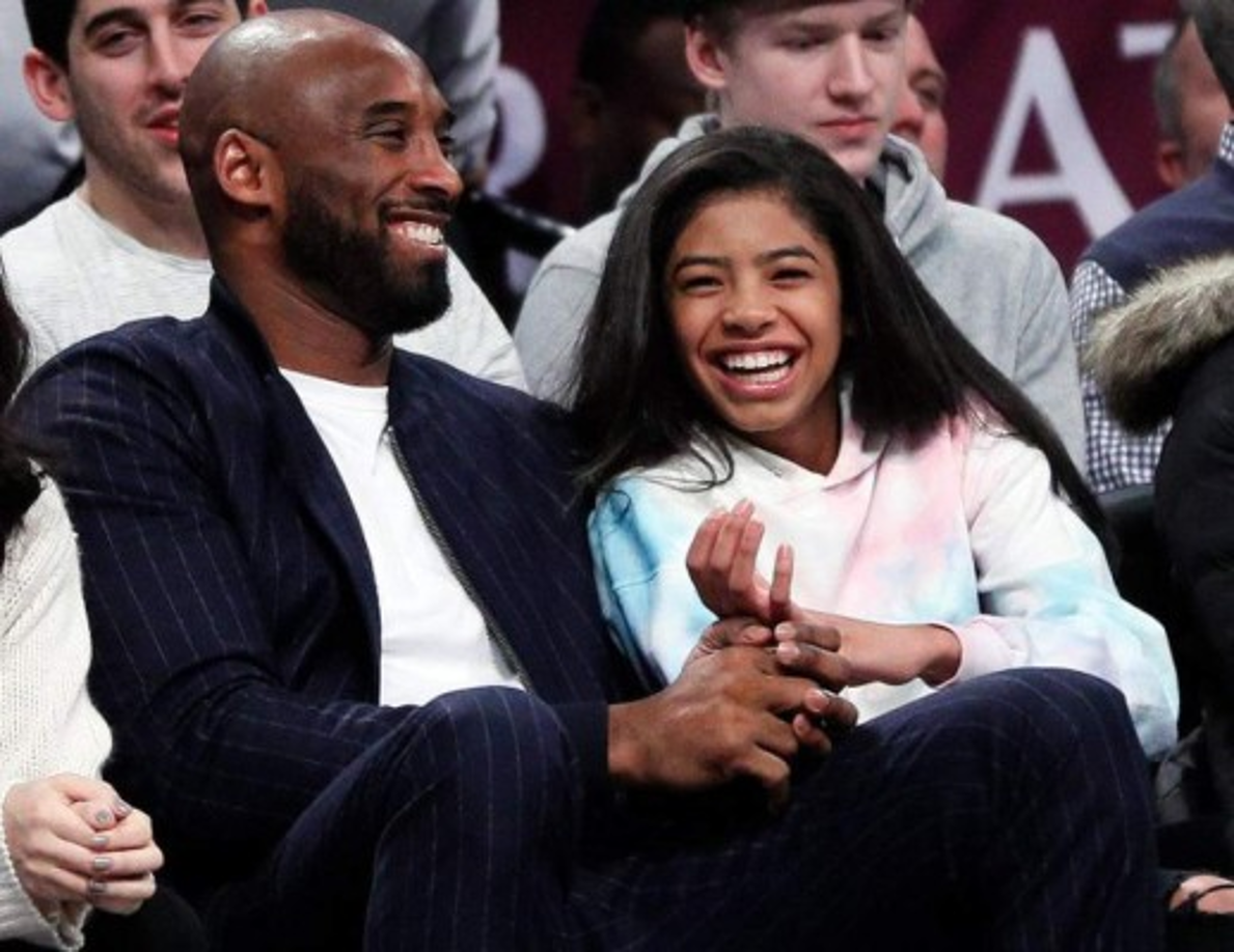 Kobe y 'Gigi' eran inseparables, siempre tenían una sonrisa en su boca. De hecho Kobe estaba fascinado con los talentos de su pequeña hija que los presumía en sus cuentas de redes sociales.