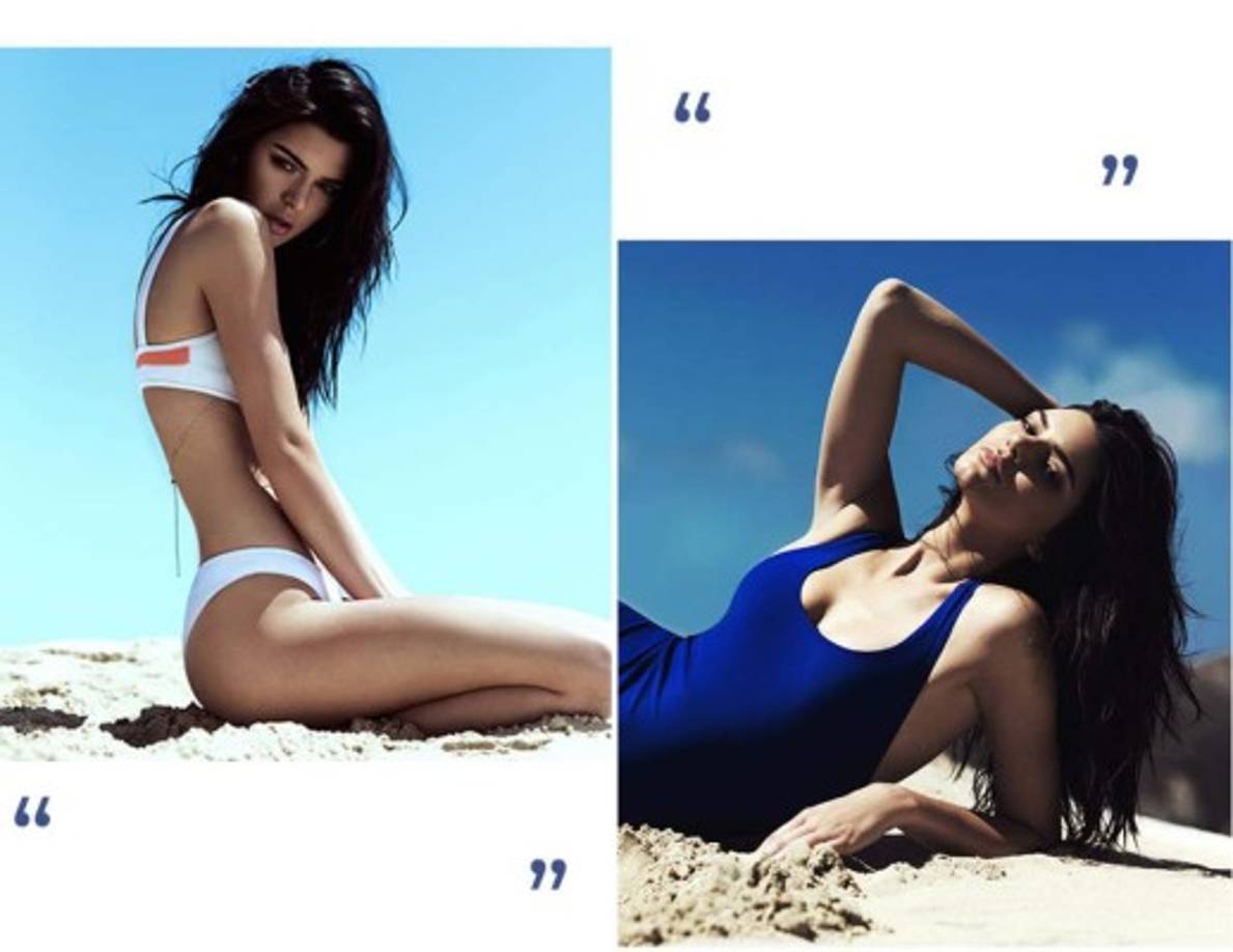Las fotos de Kendall Jenner.