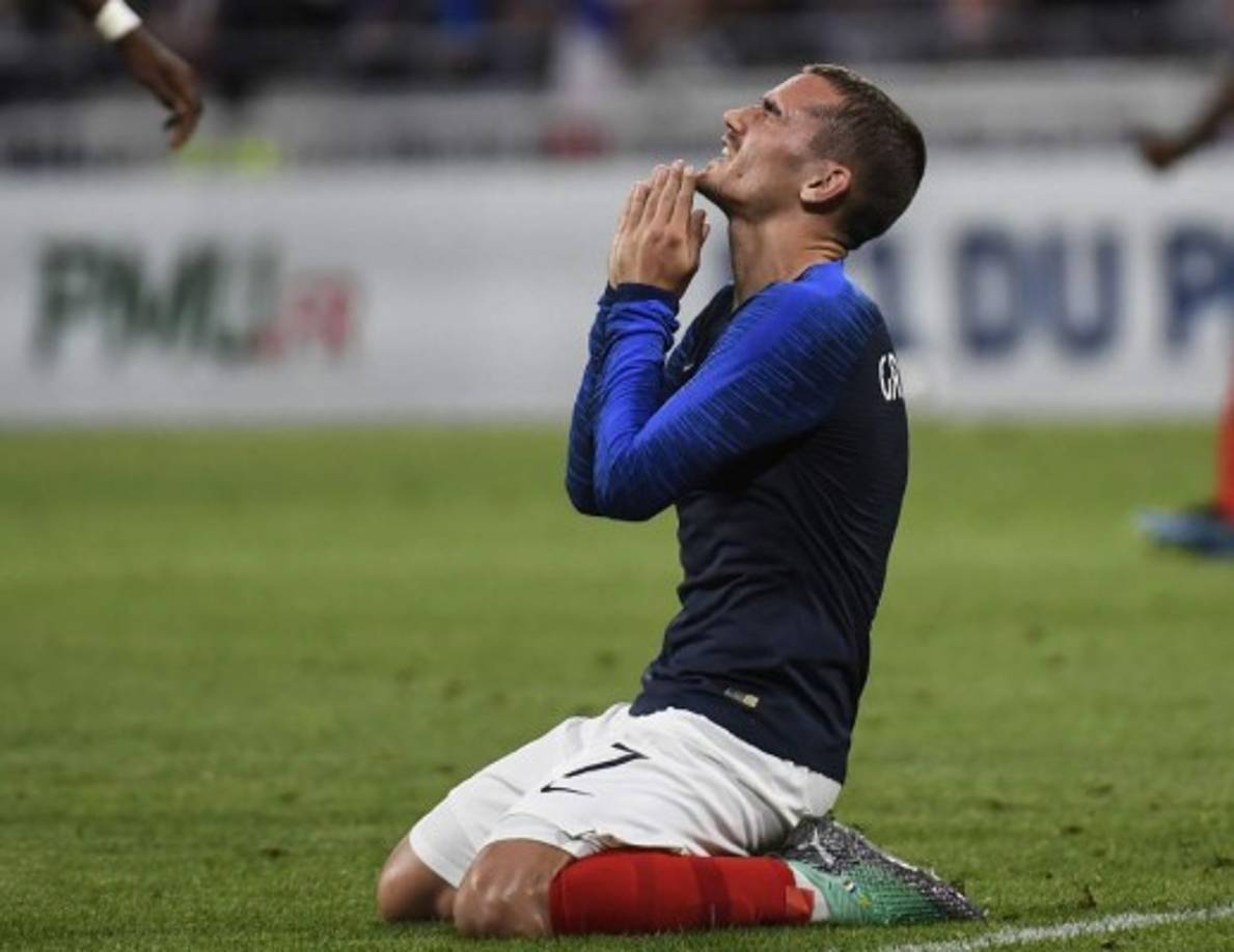 Antoine Griezmann es otro de los favoritos de Messi en el Mundial.