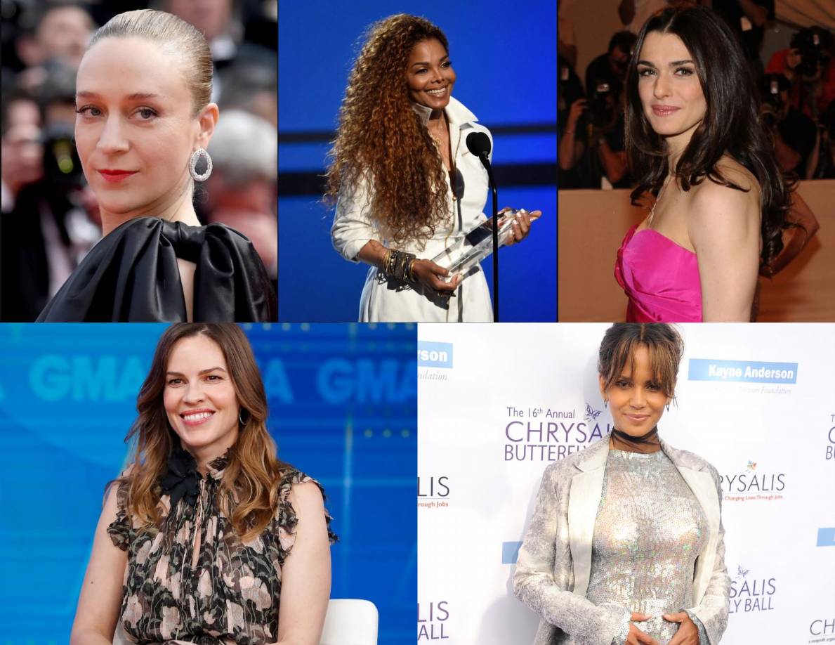  Muchas son las mujeres que temen a ser madres después de los 40 años, sin embargo, varias estrellas de Hollywood, como Chloë Sevigny, Janet Jackson, Rachel Weiz y Halle Berry han mostrado que la edad a veces no es un impedimento para tener un bebé. La actriz Hilary Swank es la última que se suma a esta lista de famosas madres después de los 40. La ganadora del Óscar por “Boys Don’t Cry” y “Million Dollar Baby”, confirmó este miércoles en la televisión estadounidense que está embarazada de mellizos a sus 48 años de edad. 