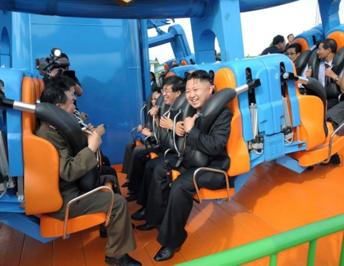 Kim Jong-un habilitó un área especial de recreación en la capital norcoreana.