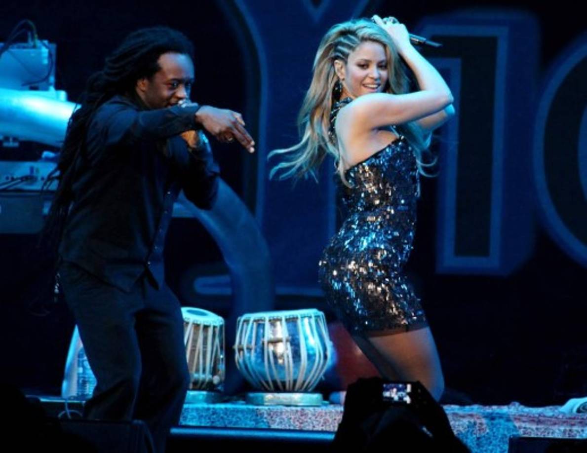 En el 2009 movia sus caderas con mucho estilo y se mostraba más sexy que nunca tras el lanzamiento de su disco 'Loba'.